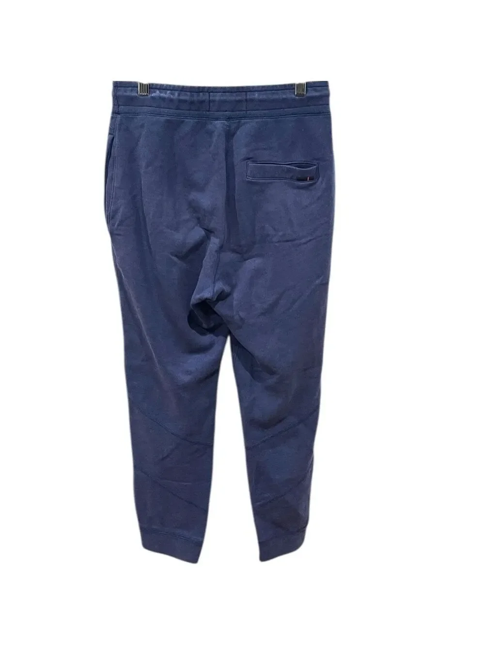 Nike Air Jordan Joggers Fleece Sweatpants JumpMan Blue Men’s SZ S
